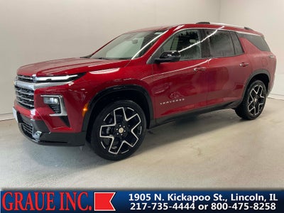 2026 Chevrolet Traverse High Country