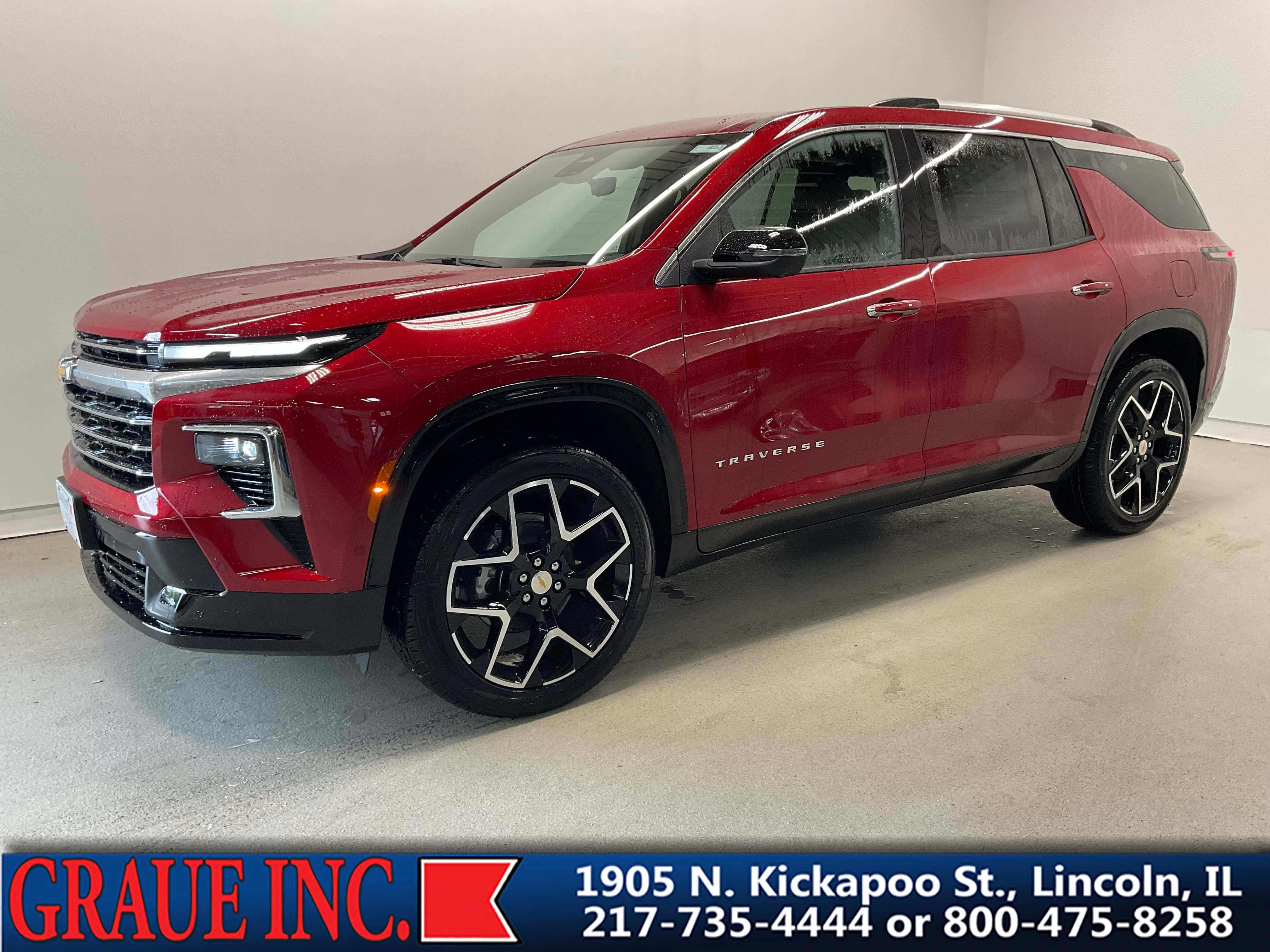 2026 Chevrolet Traverse High Country