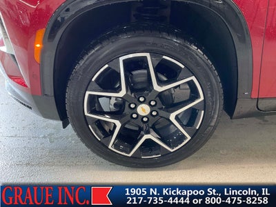 2026 Chevrolet Traverse High Country