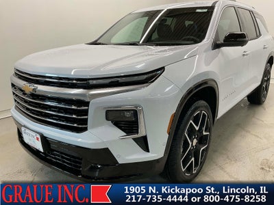 2026 Chevrolet Traverse High Country