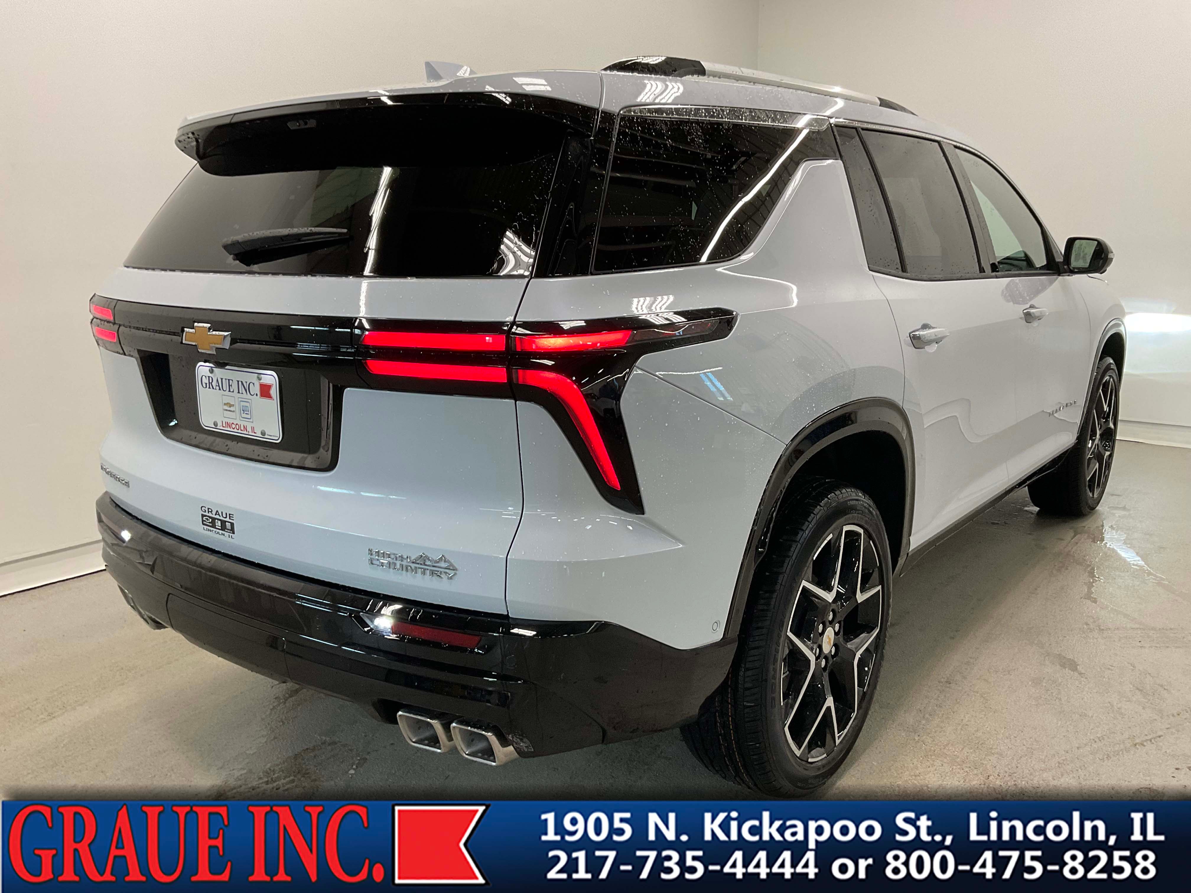 2026 Chevrolet Traverse High Country