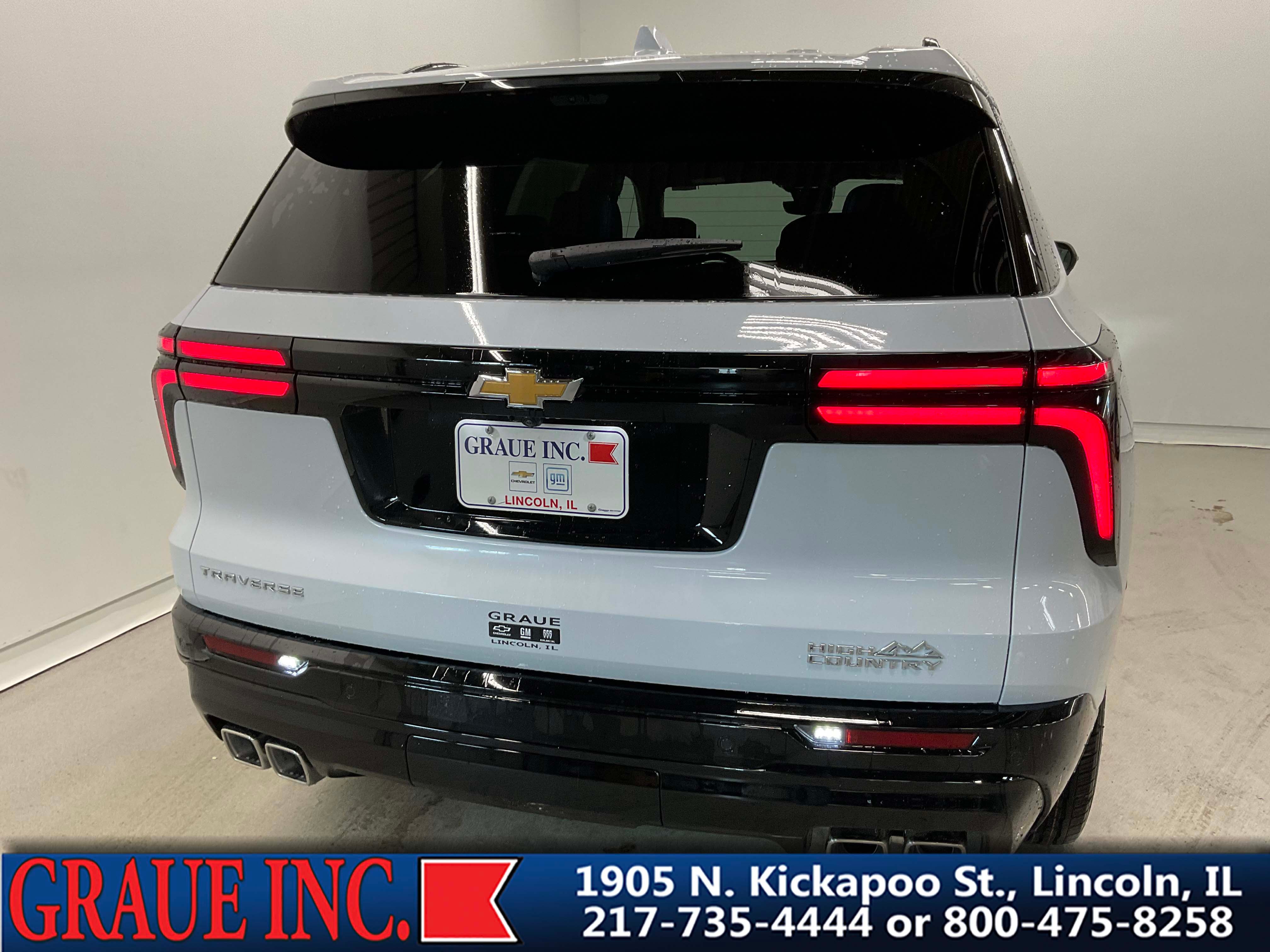 2026 Chevrolet Traverse High Country