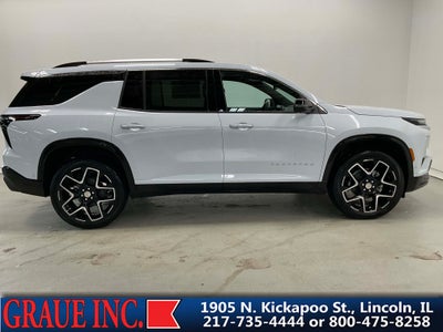 2026 Chevrolet Traverse High Country