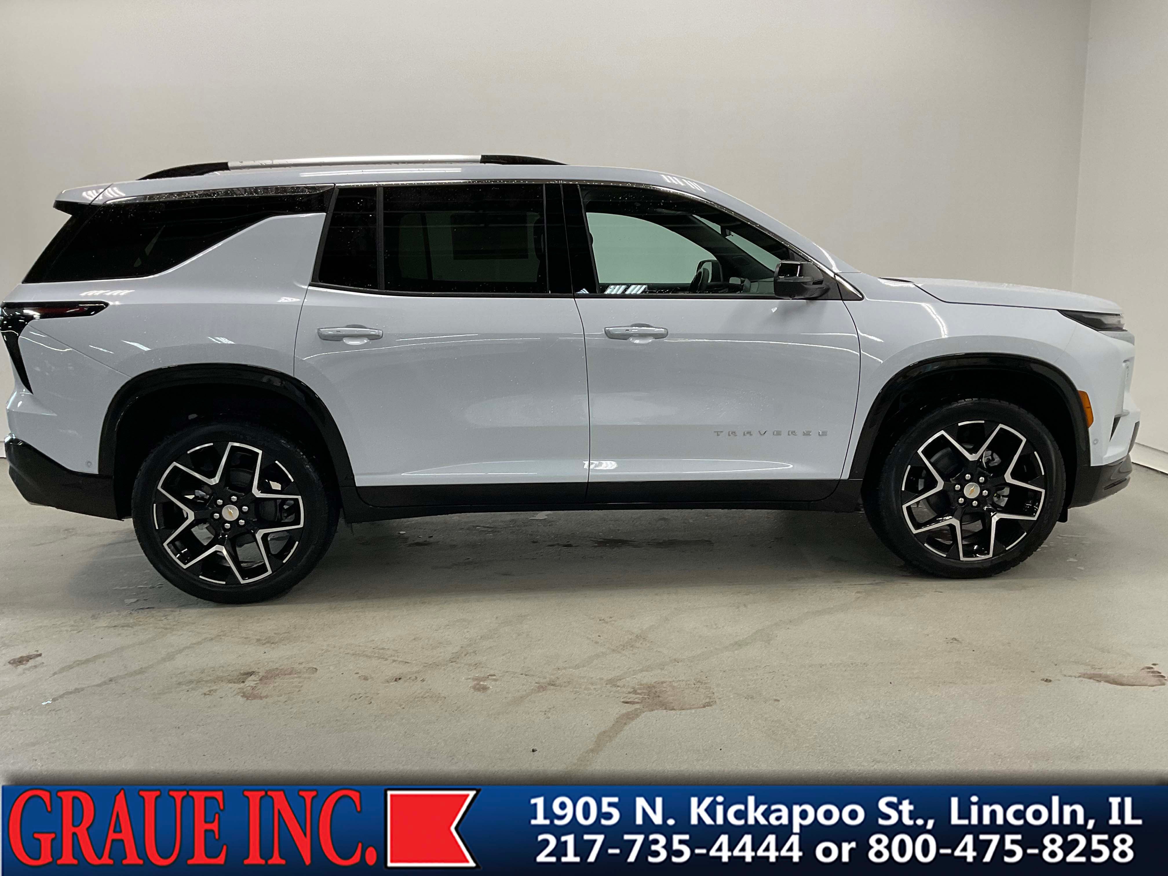 2026 Chevrolet Traverse High Country