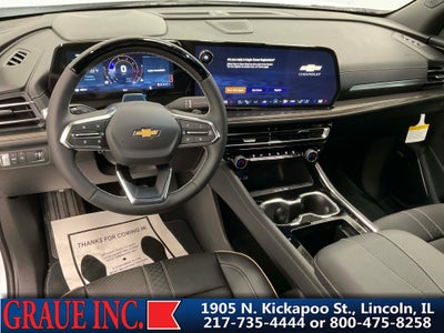 2026 Chevrolet Traverse High Country