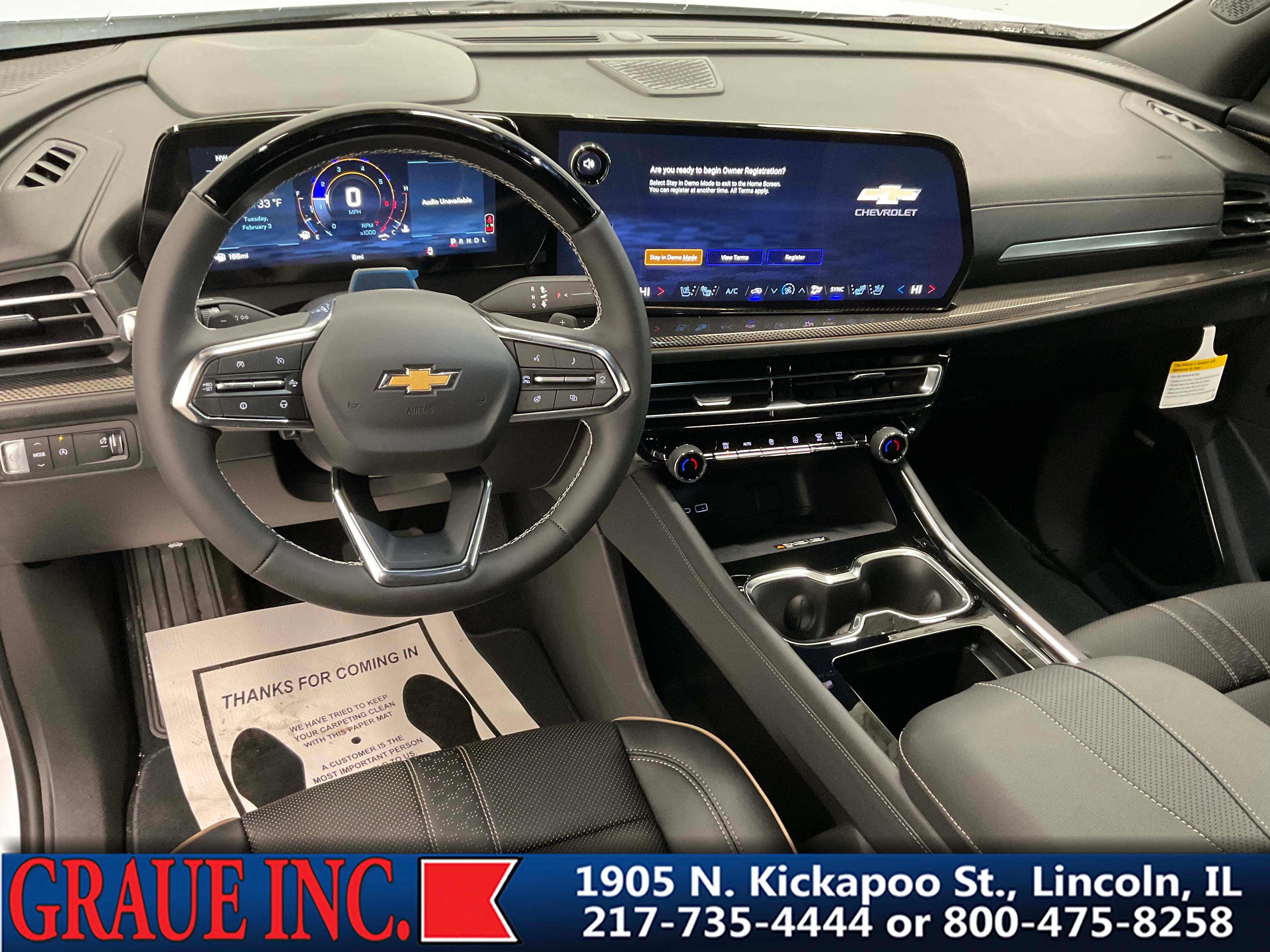 2026 Chevrolet Traverse High Country