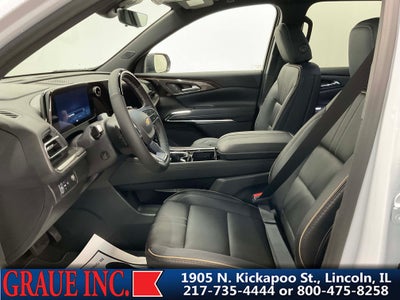 2026 Chevrolet Traverse High Country