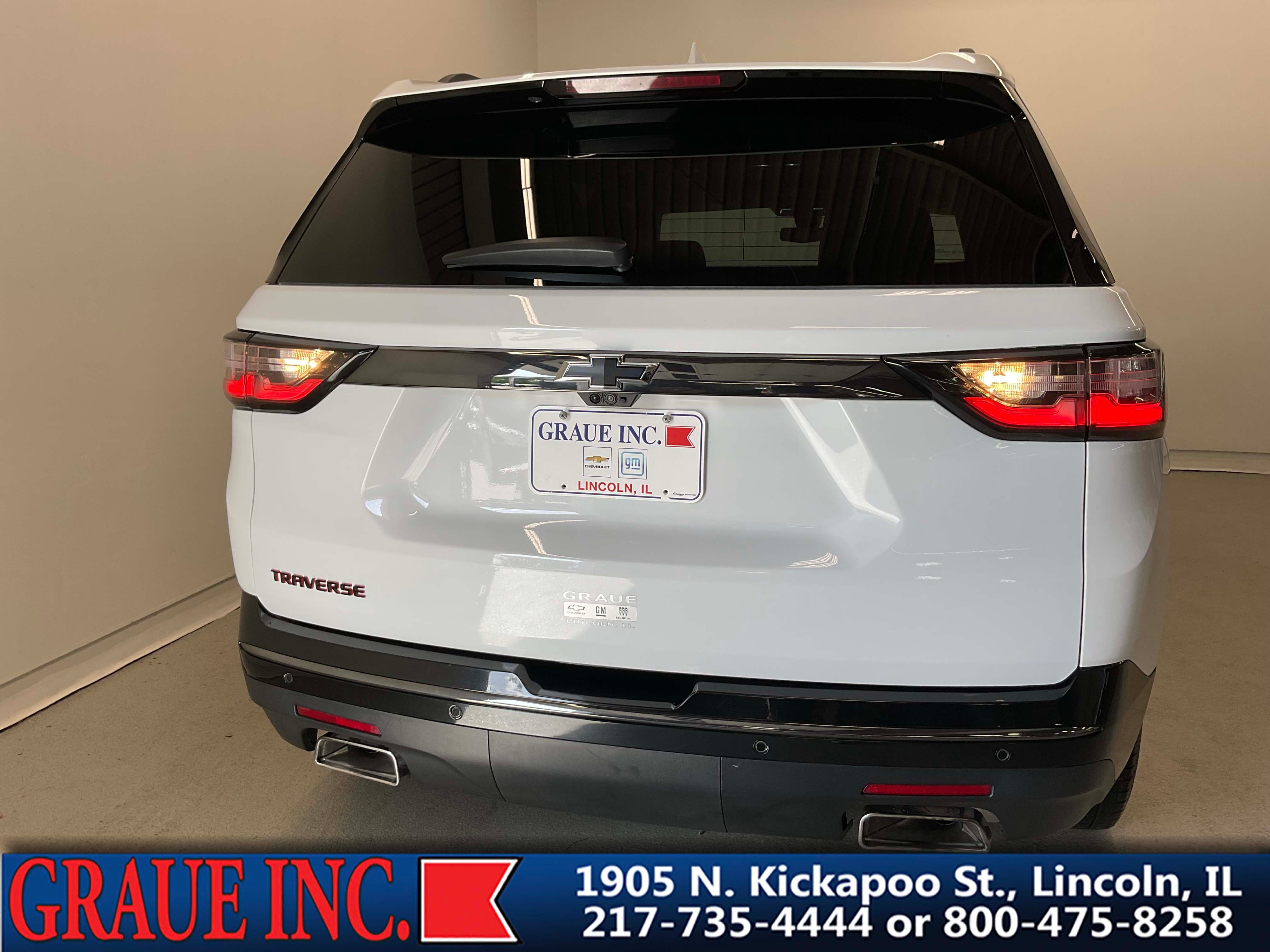 2019 Chevrolet Traverse Premier