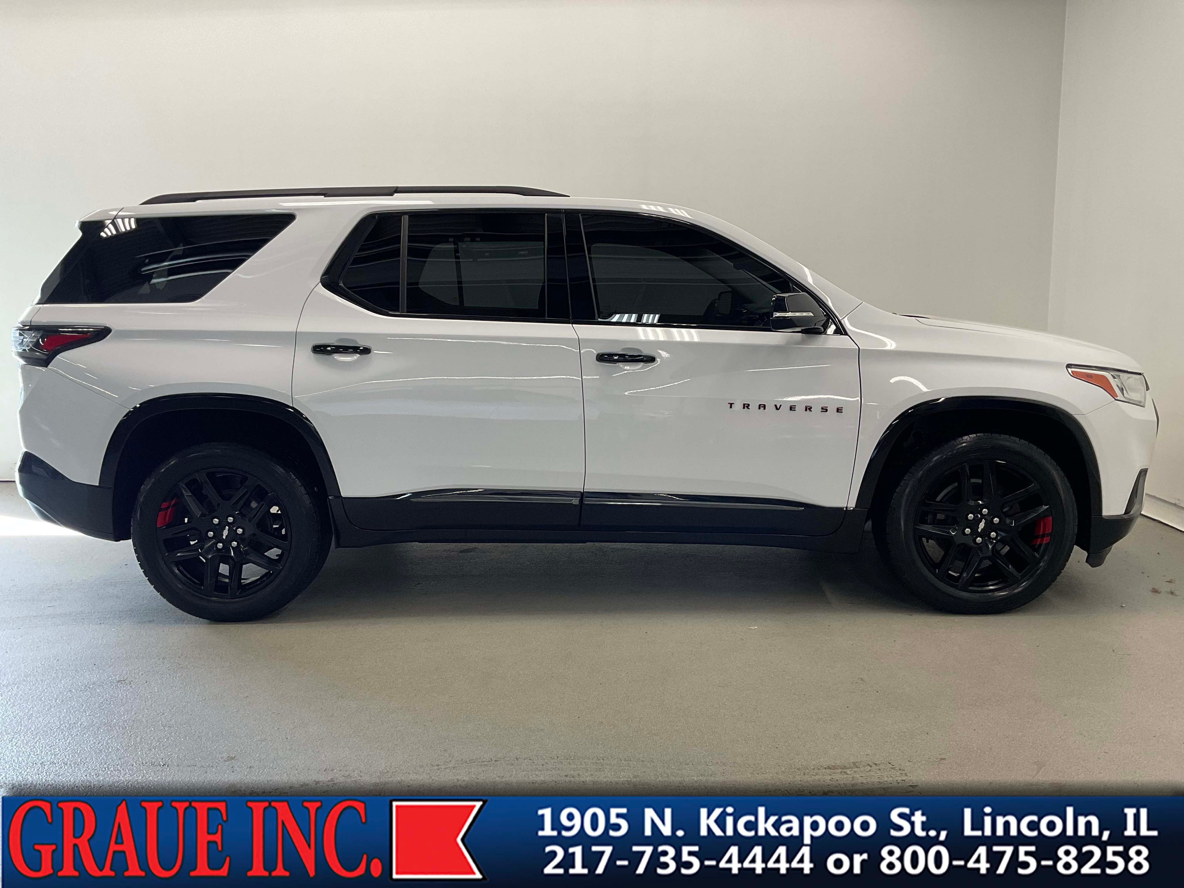 2019 Chevrolet Traverse Premier