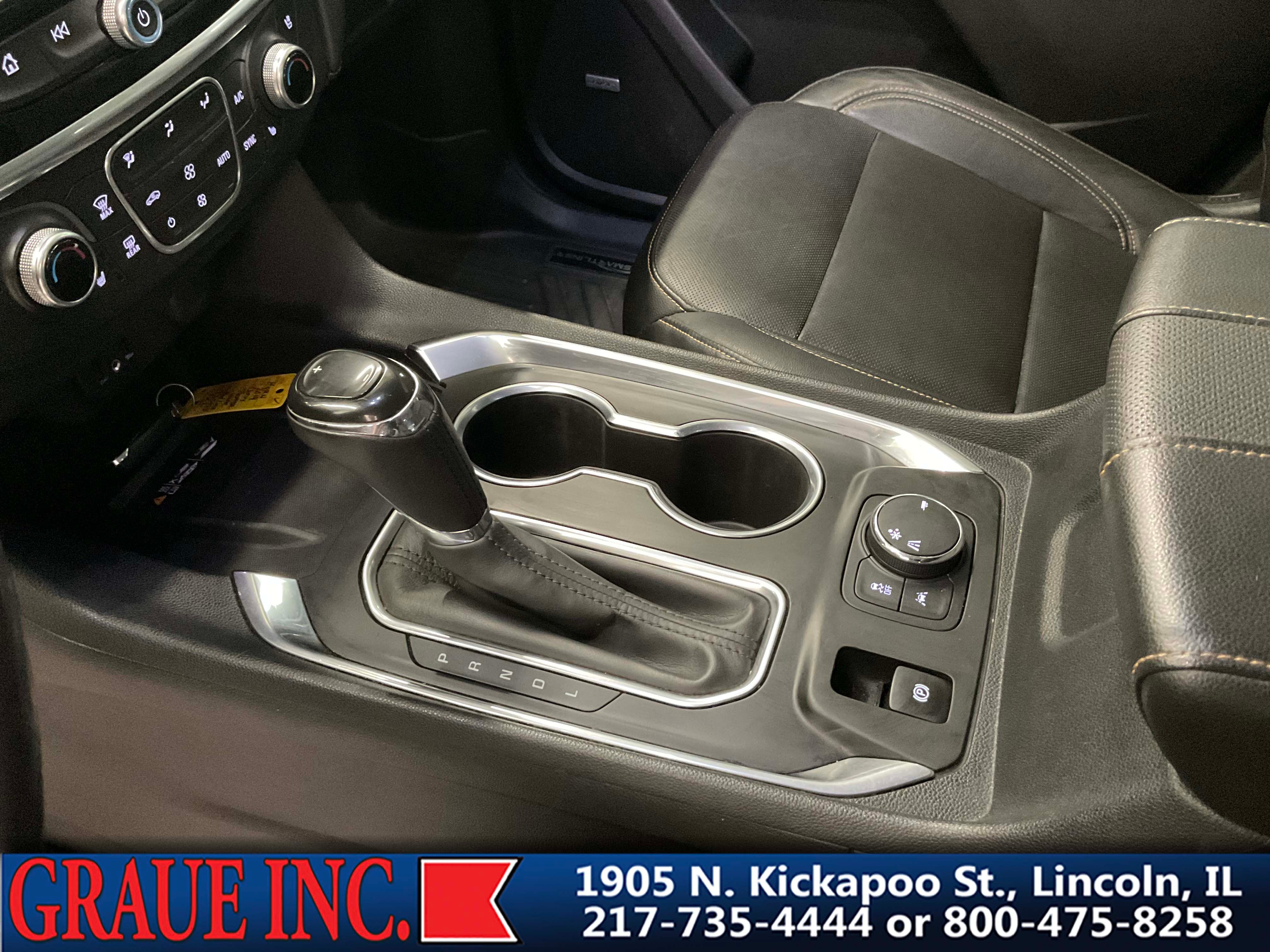 2019 Chevrolet Traverse Premier