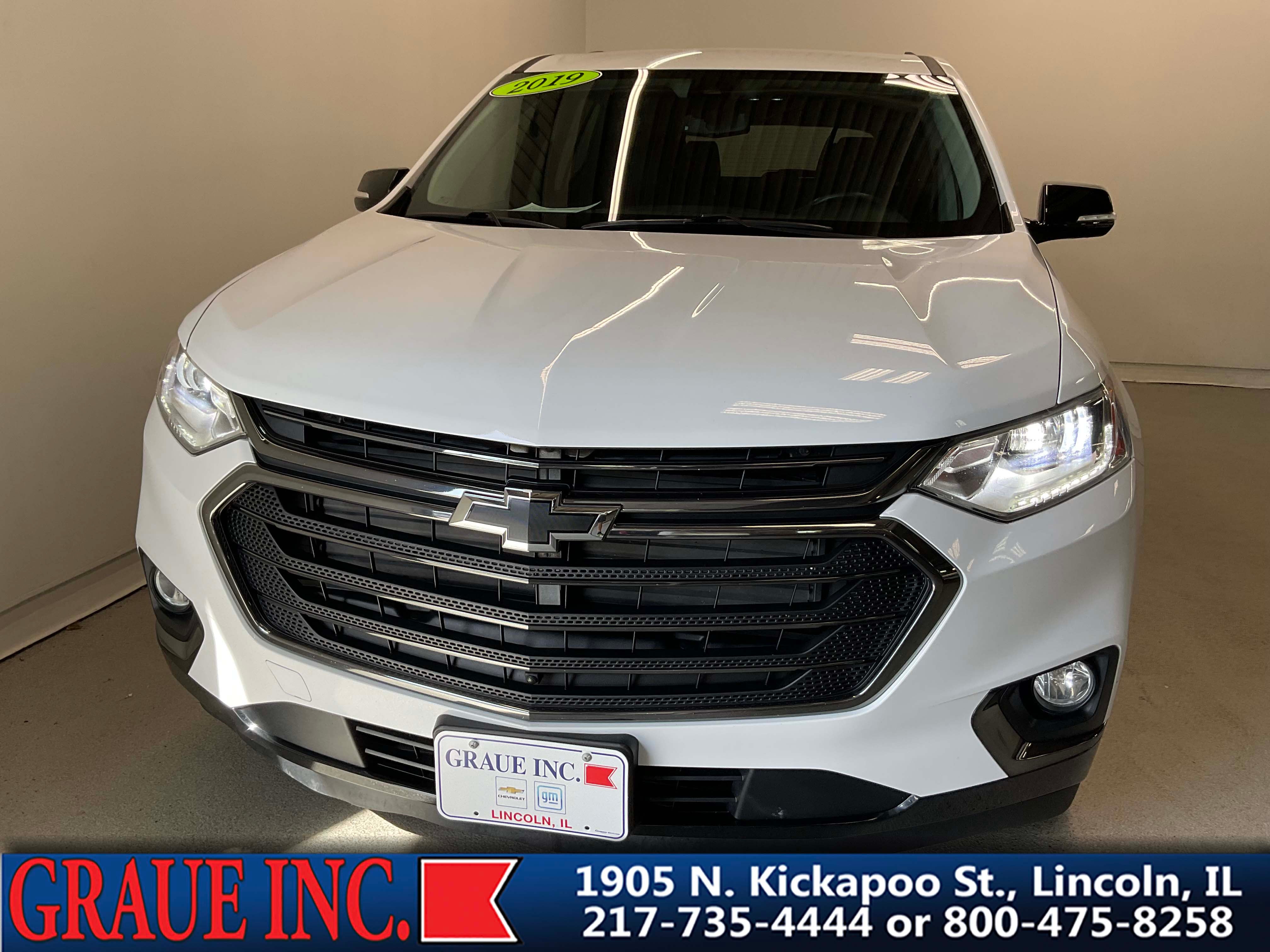 2019 Chevrolet Traverse Premier