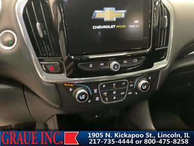 2019 Chevrolet Traverse Premier