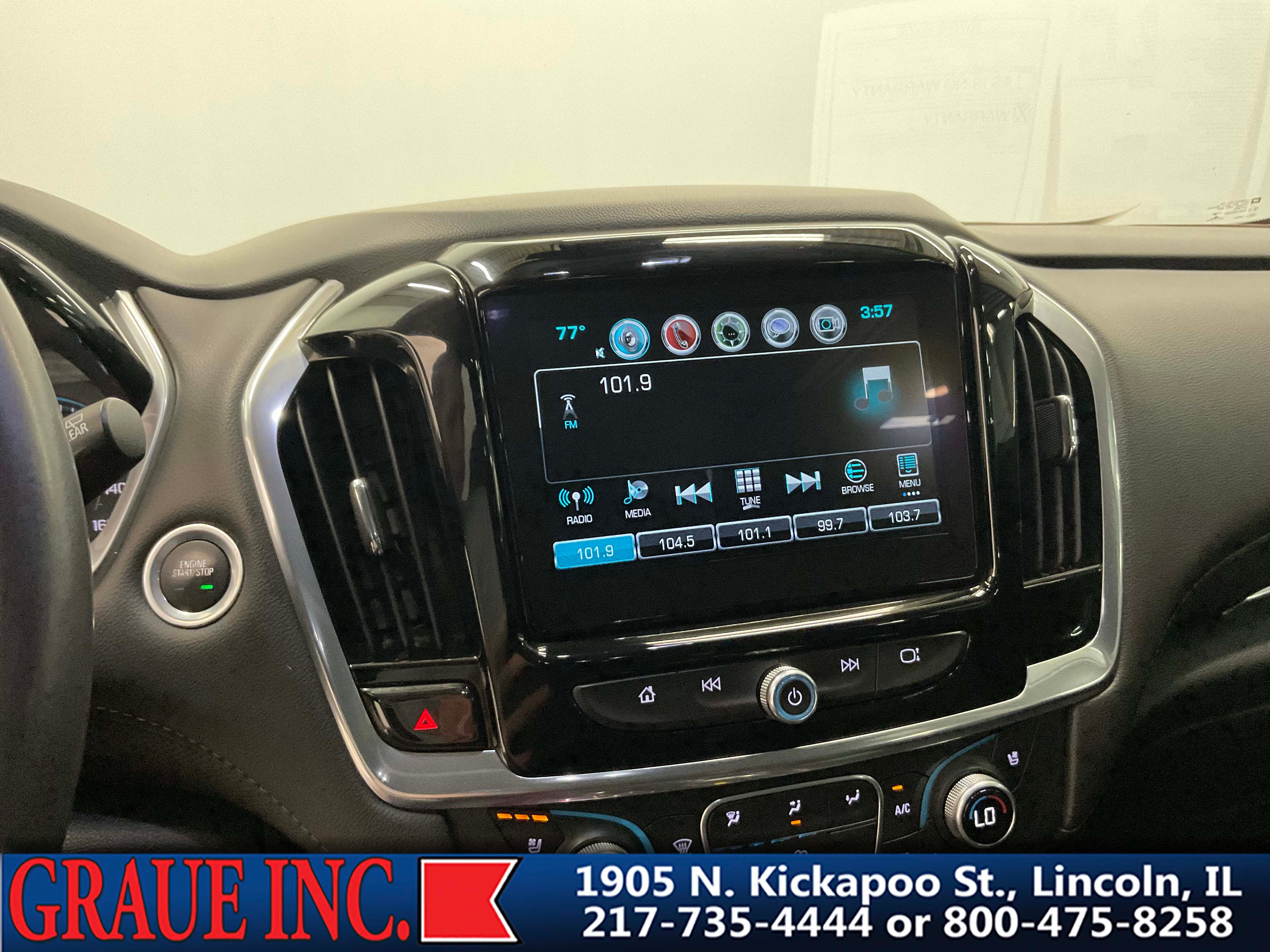 2019 Chevrolet Traverse Premier