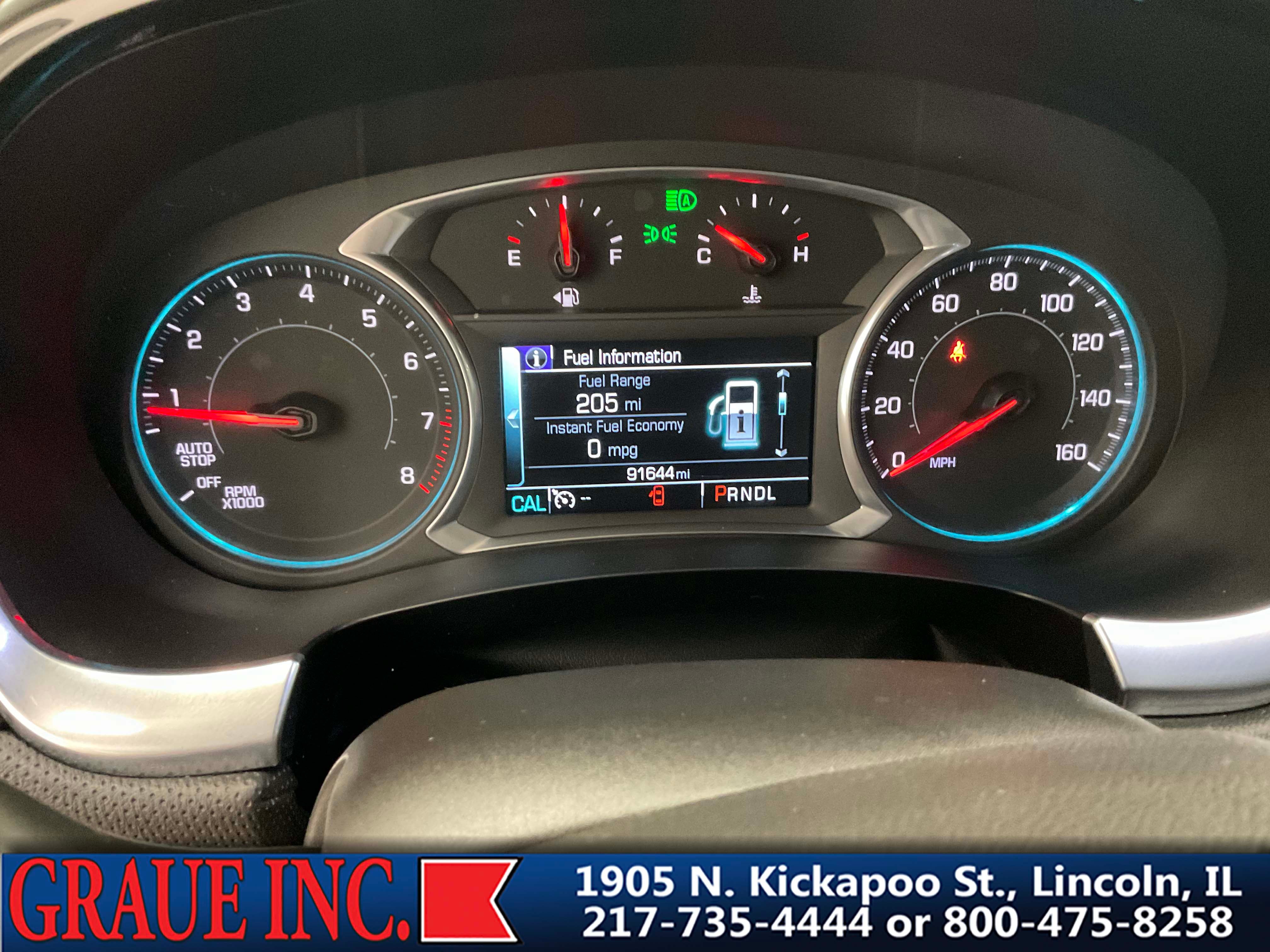 2019 Chevrolet Traverse Premier