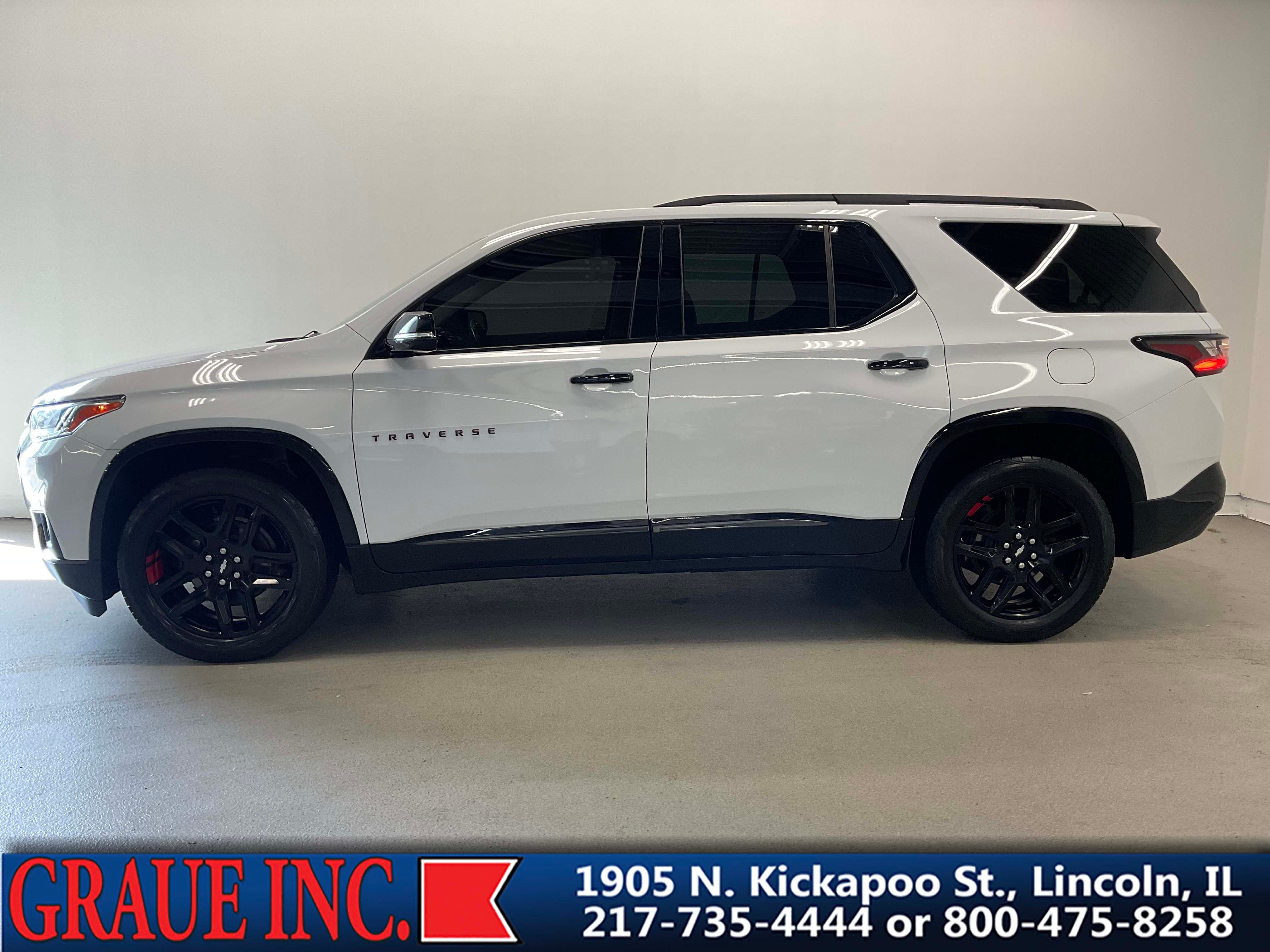 2019 Chevrolet Traverse Premier