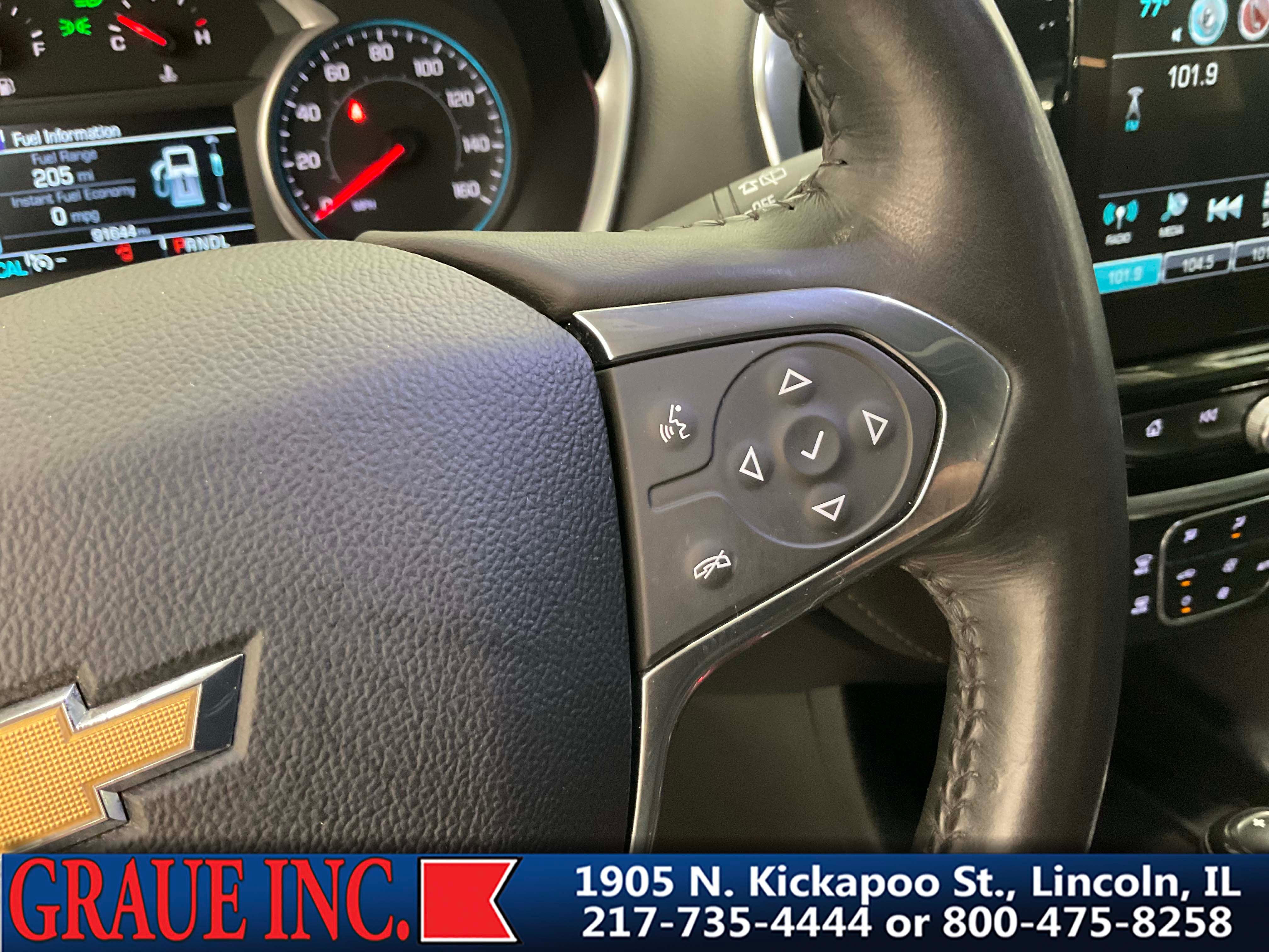 2019 Chevrolet Traverse Premier