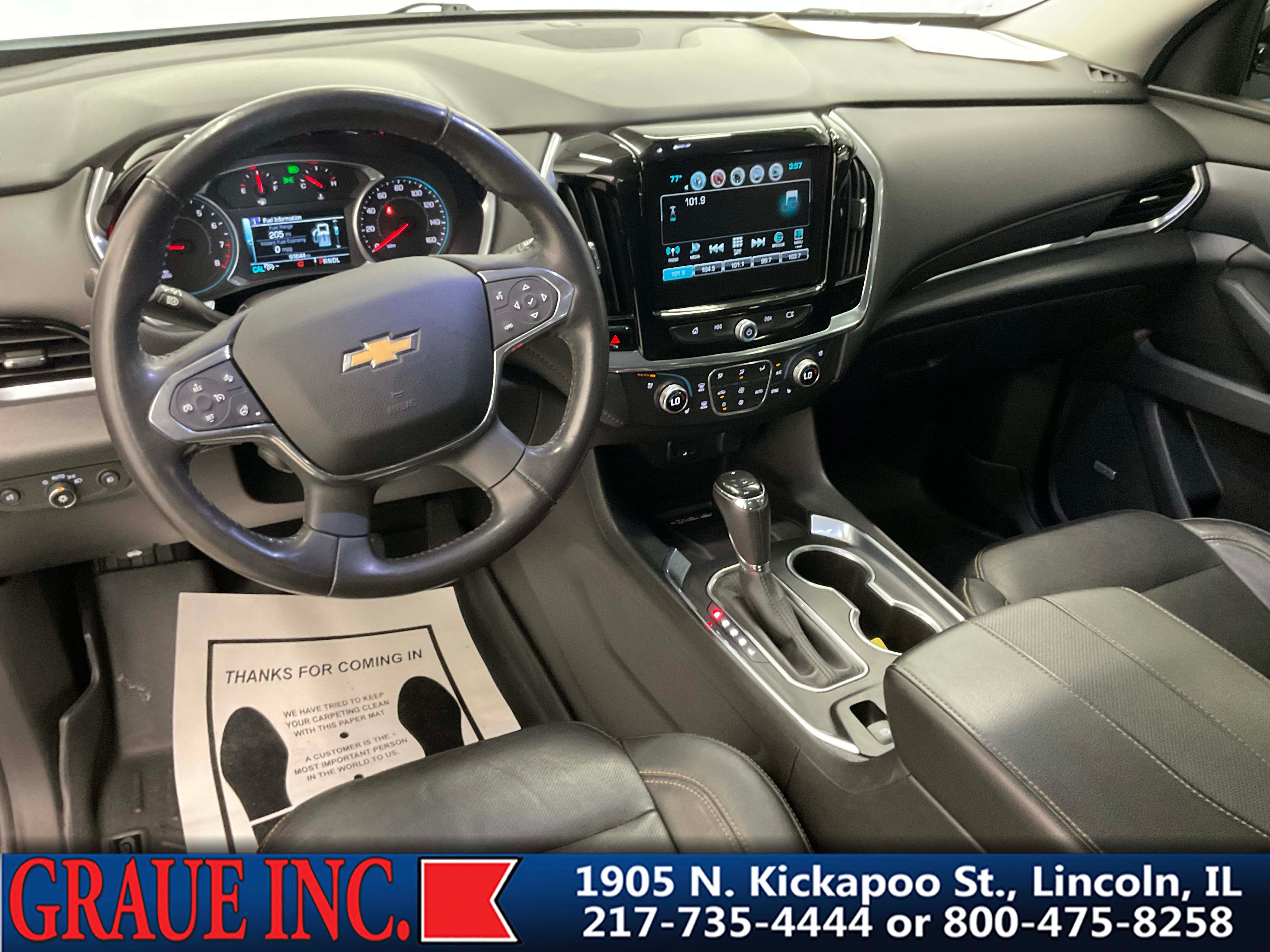 2019 Chevrolet Traverse Premier