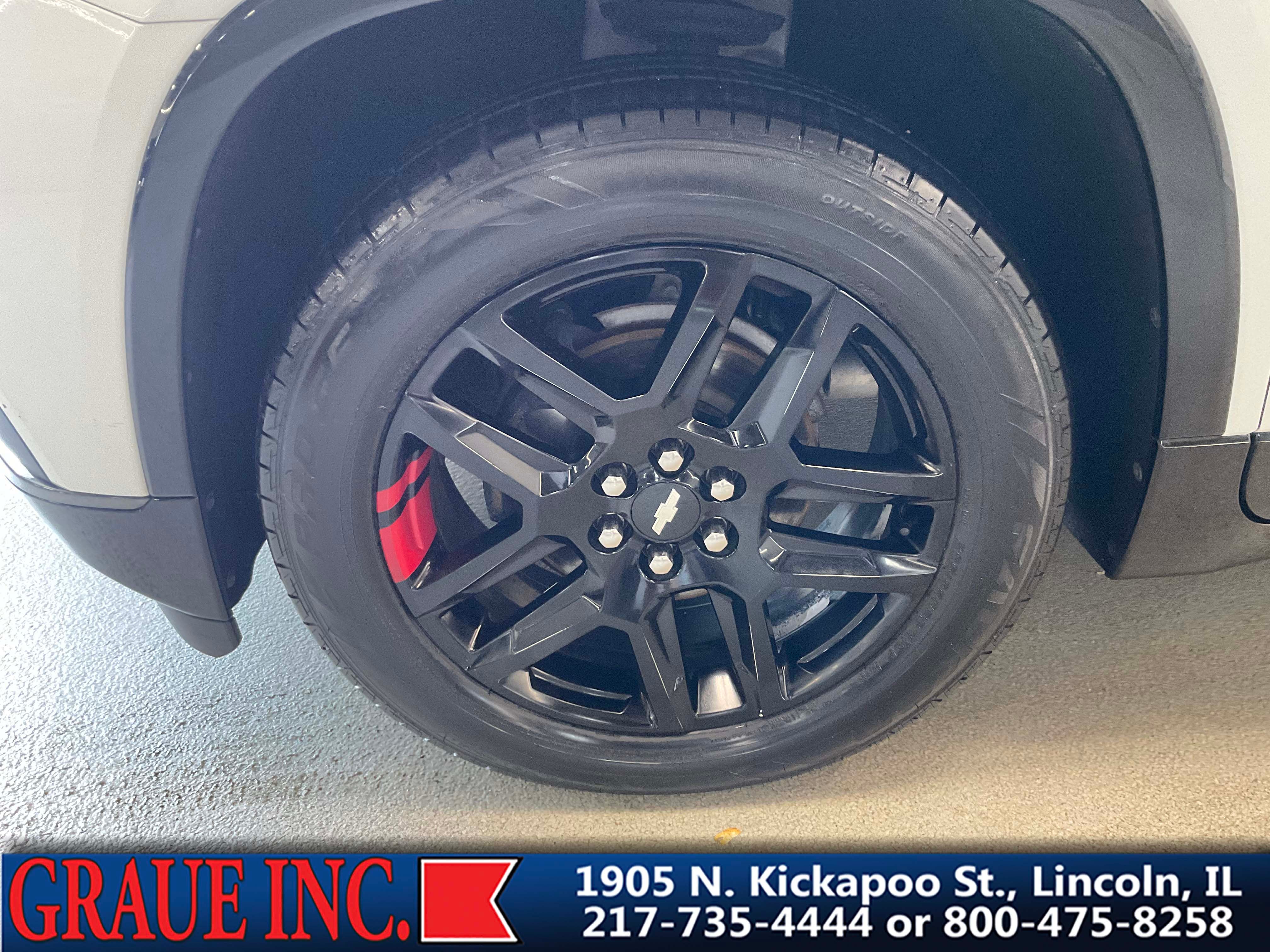 2019 Chevrolet Traverse Premier