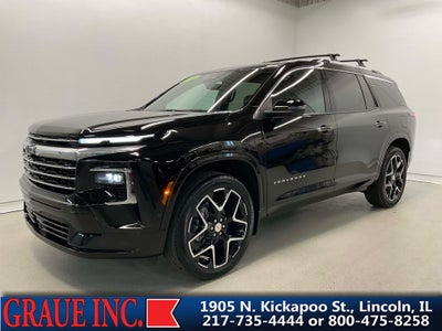 2025 Chevrolet Traverse High Country