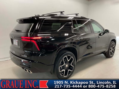 2025 Chevrolet Traverse High Country