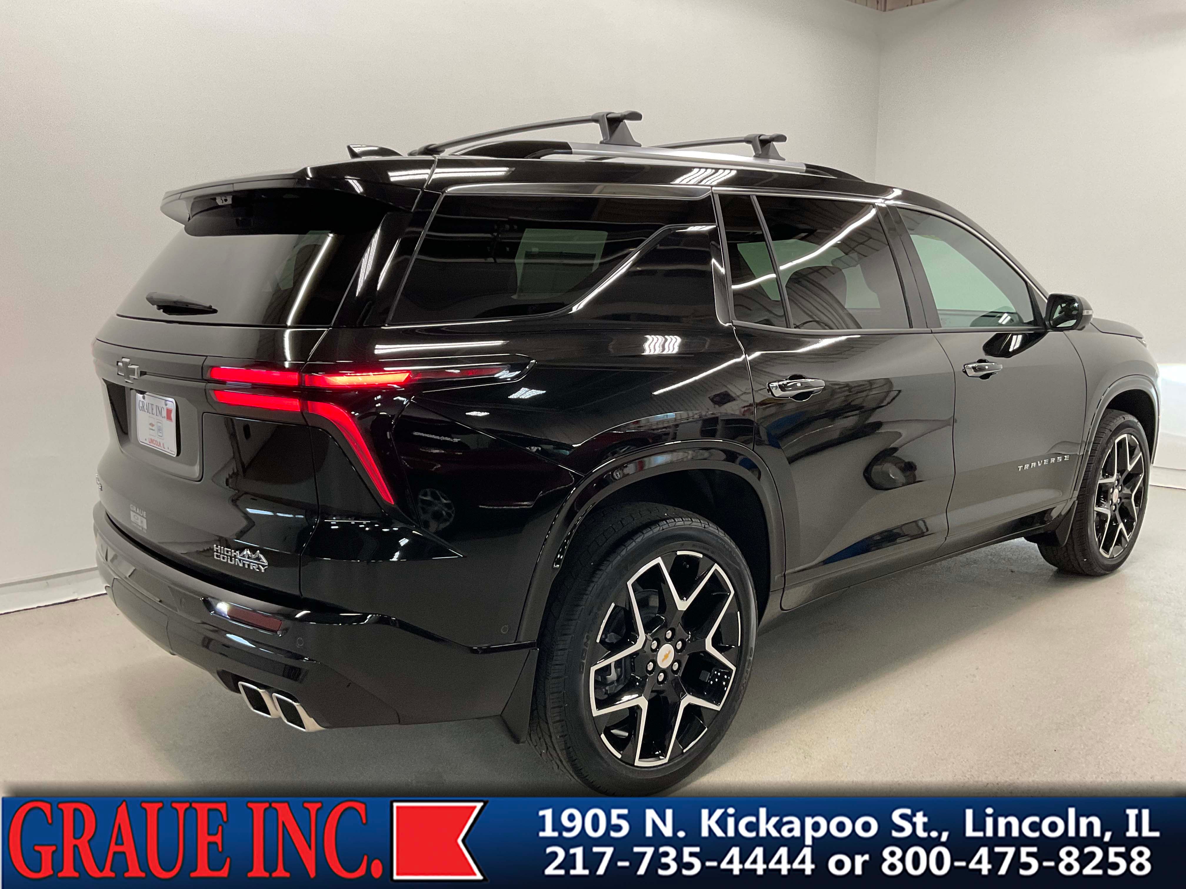 2025 Chevrolet Traverse High Country