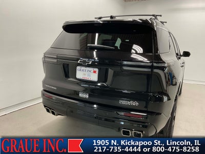 2025 Chevrolet Traverse High Country