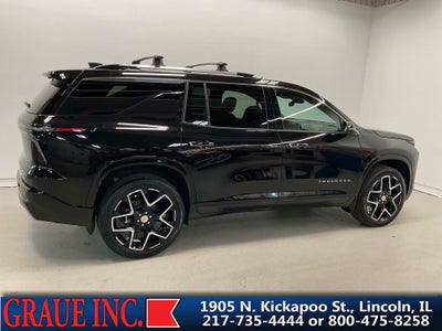 2025 Chevrolet Traverse High Country