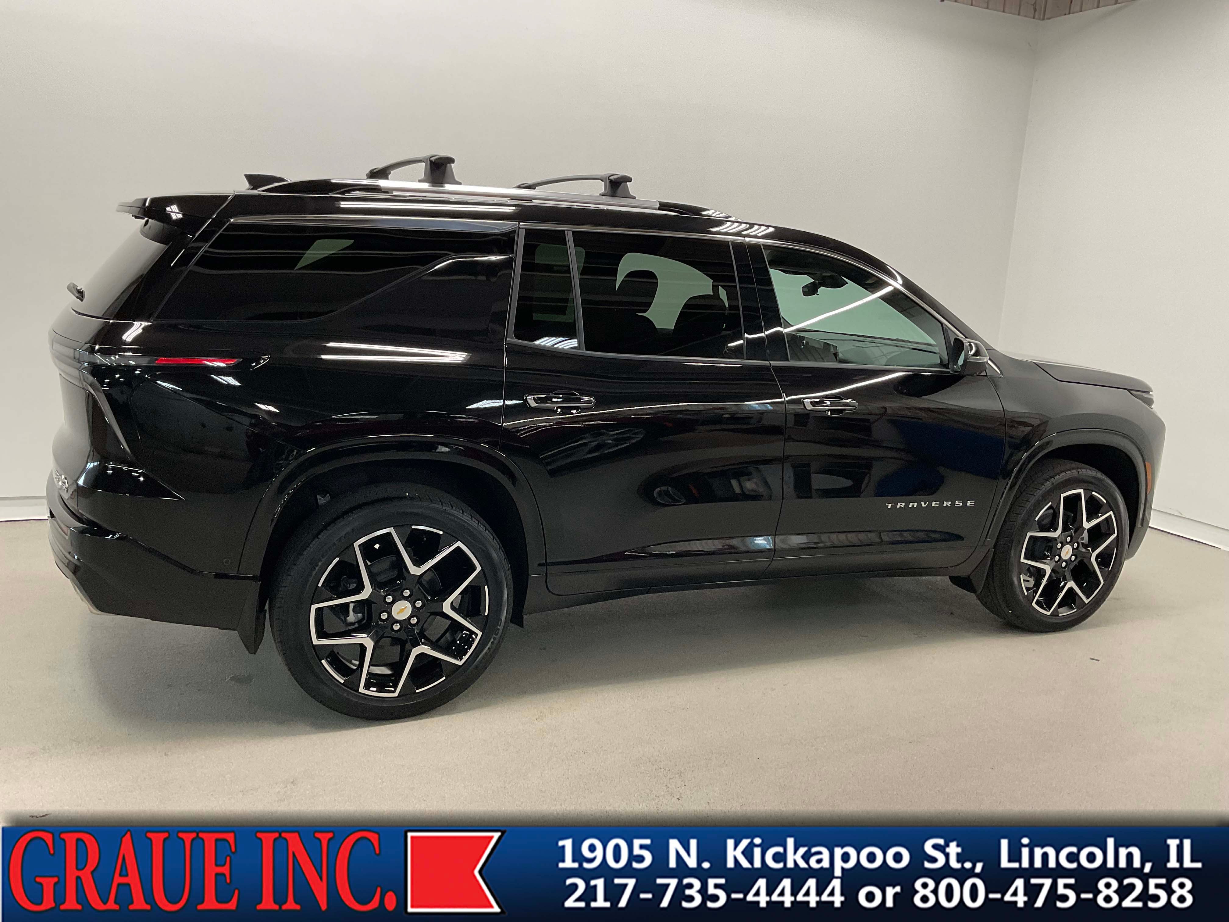 2025 Chevrolet Traverse High Country