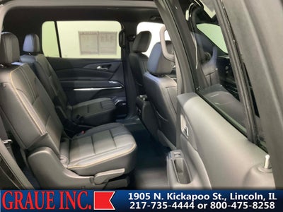 2025 Chevrolet Traverse High Country