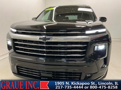 2025 Chevrolet Traverse High Country