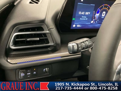 2025 Chevrolet Traverse High Country