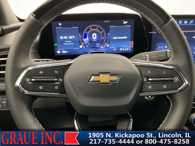 2025 Chevrolet Traverse High Country