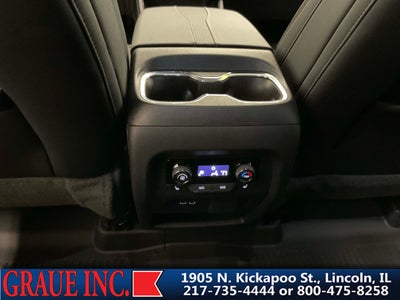 2025 Chevrolet Traverse High Country