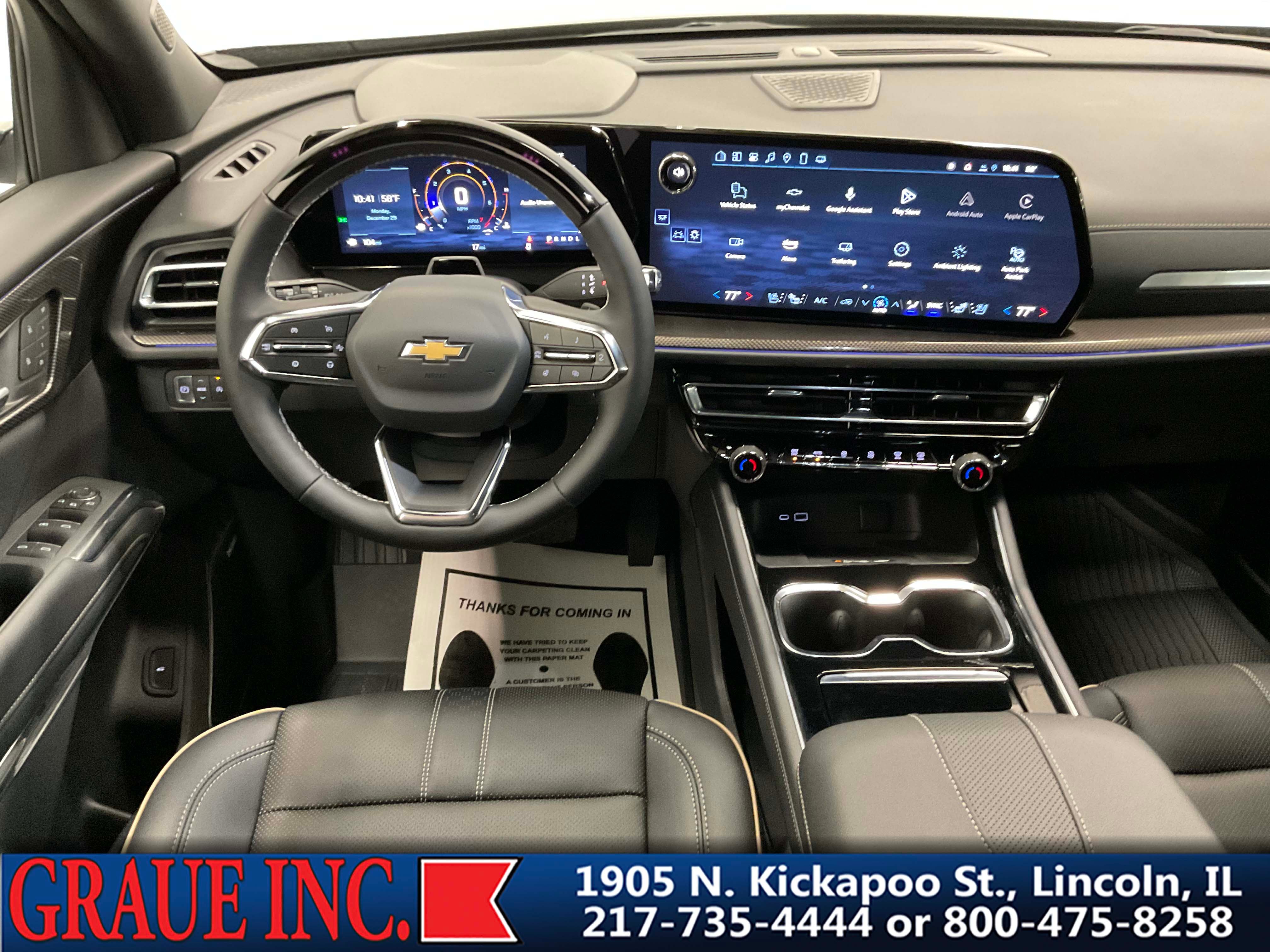 2025 Chevrolet Traverse High Country