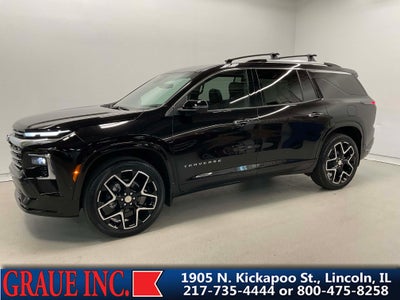 2025 Chevrolet Traverse High Country