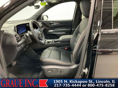 2025 Chevrolet Traverse High Country