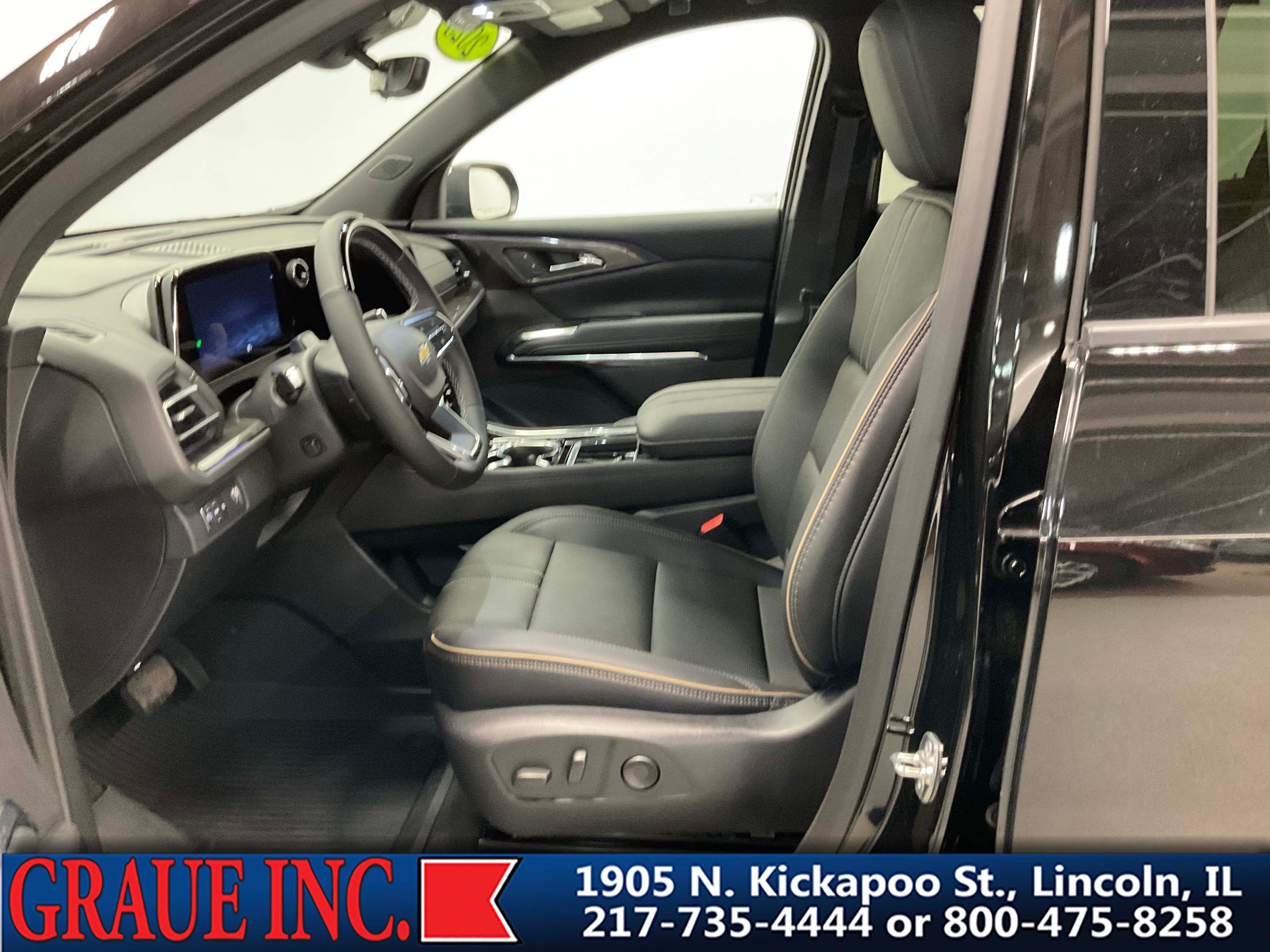 2025 Chevrolet Traverse High Country