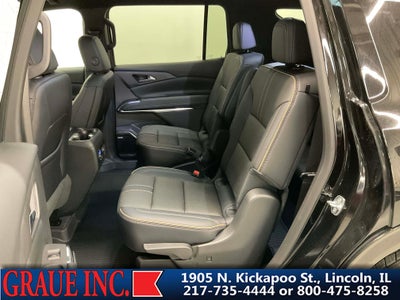 2025 Chevrolet Traverse High Country