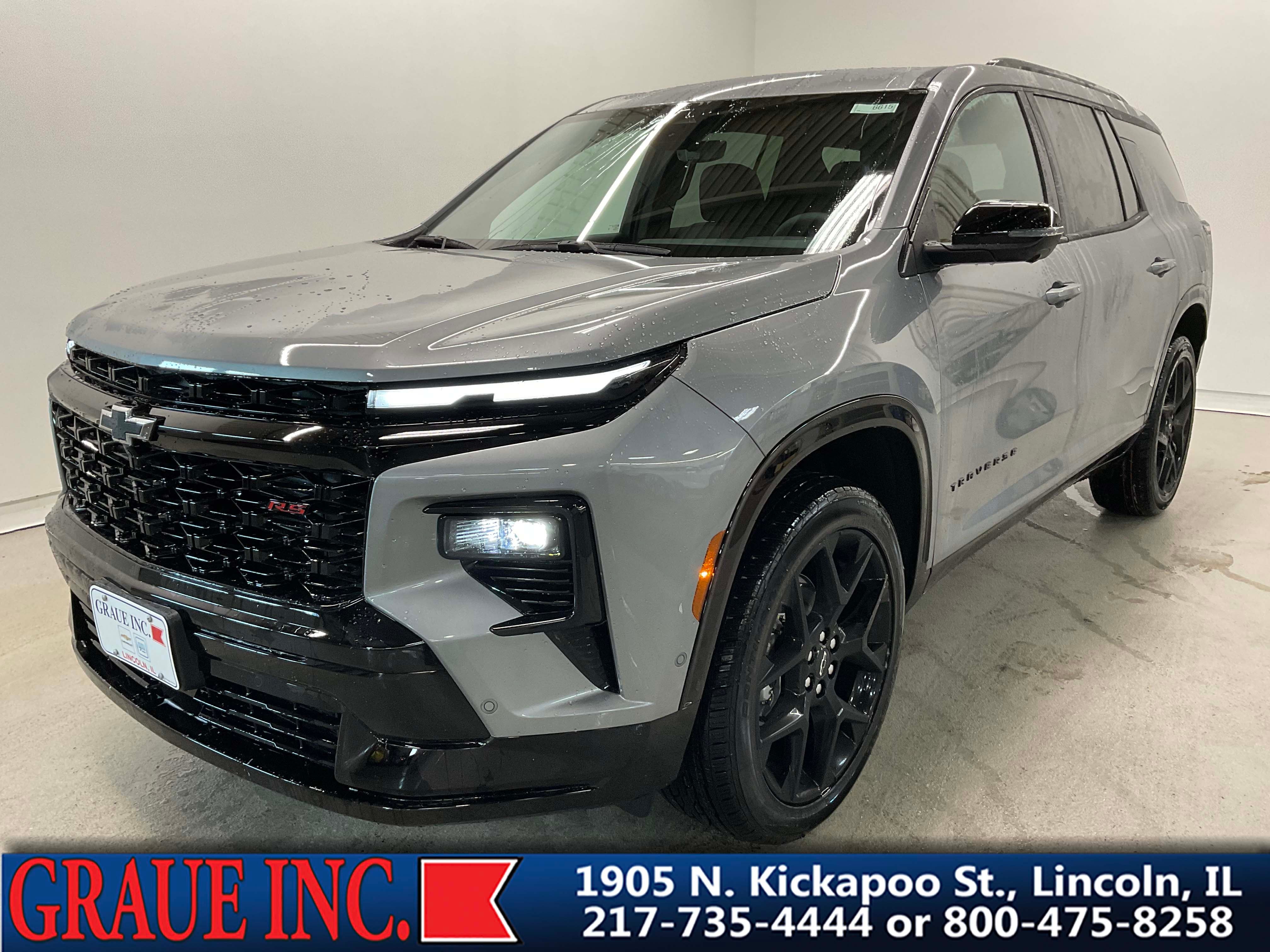 2026 Chevrolet Traverse RS