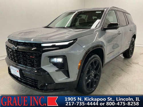 2026 Chevrolet Traverse RS