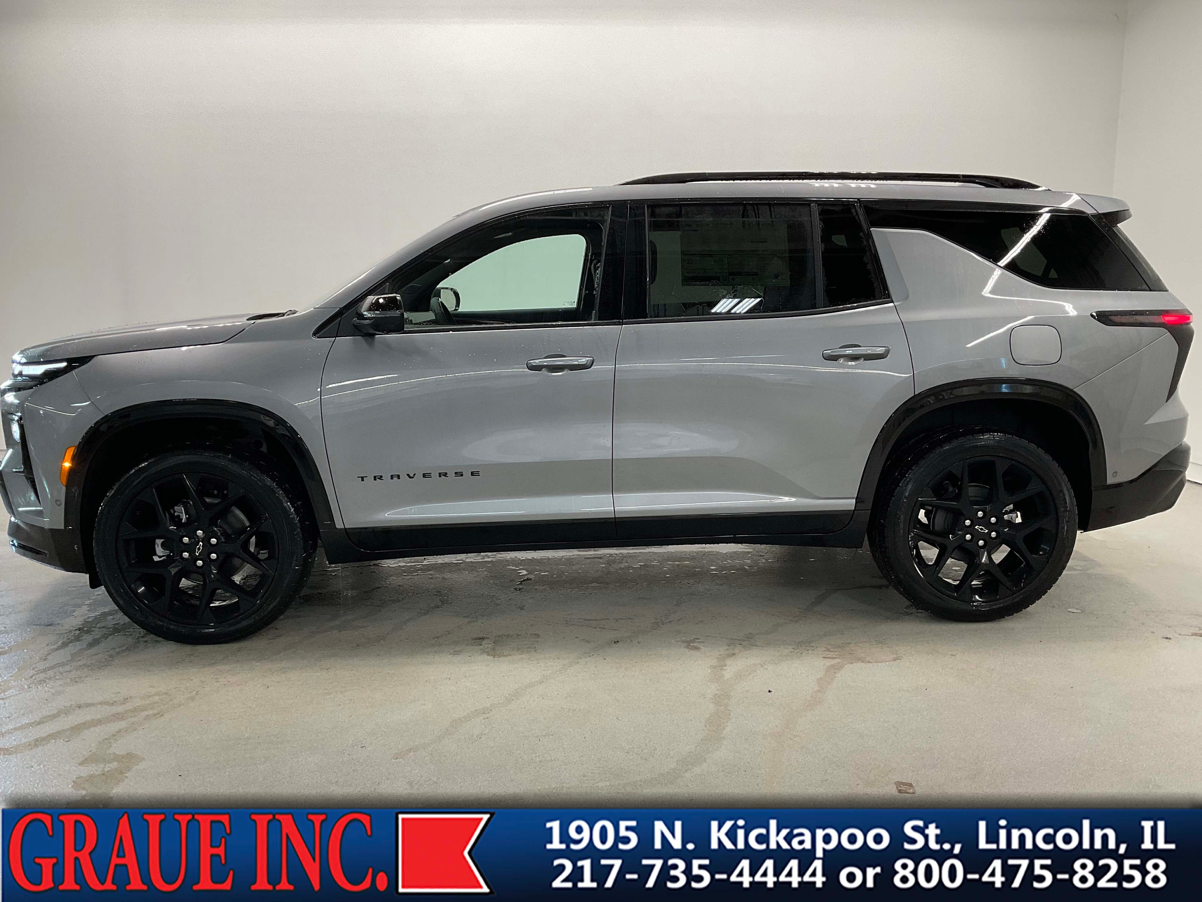 2026 Chevrolet Traverse RS