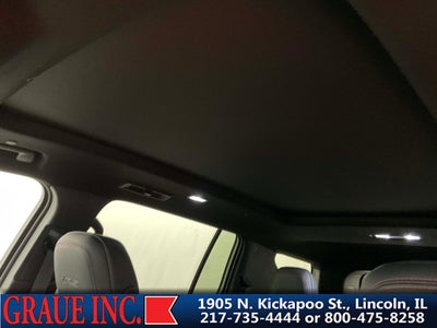 2026 Chevrolet Traverse RS