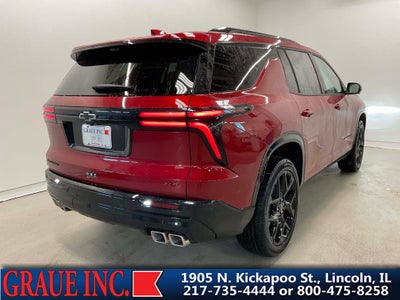 2026 Chevrolet Traverse RS