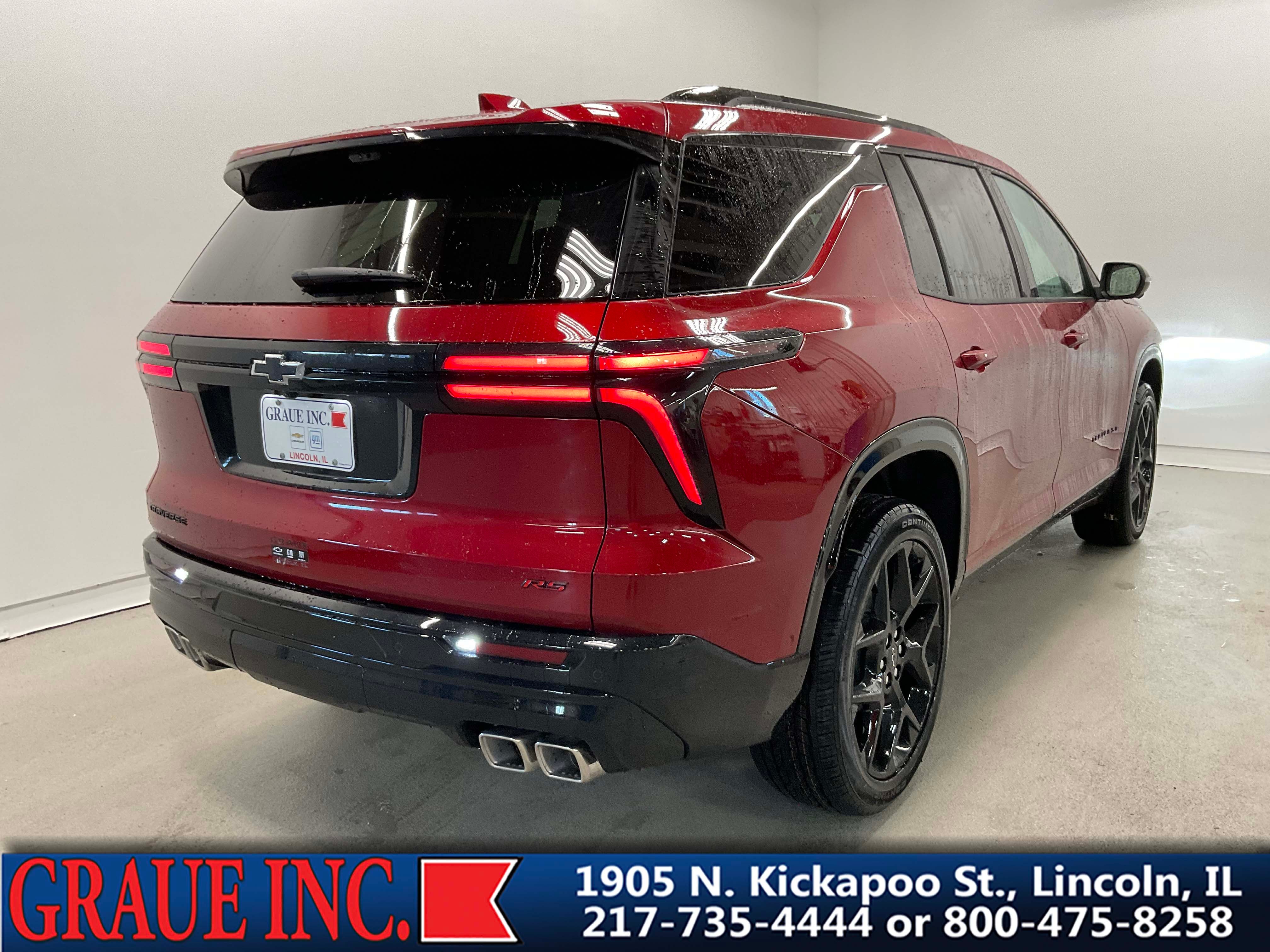 2026 Chevrolet Traverse RS