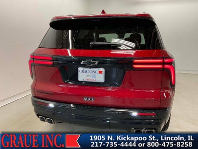 2026 Chevrolet Traverse RS