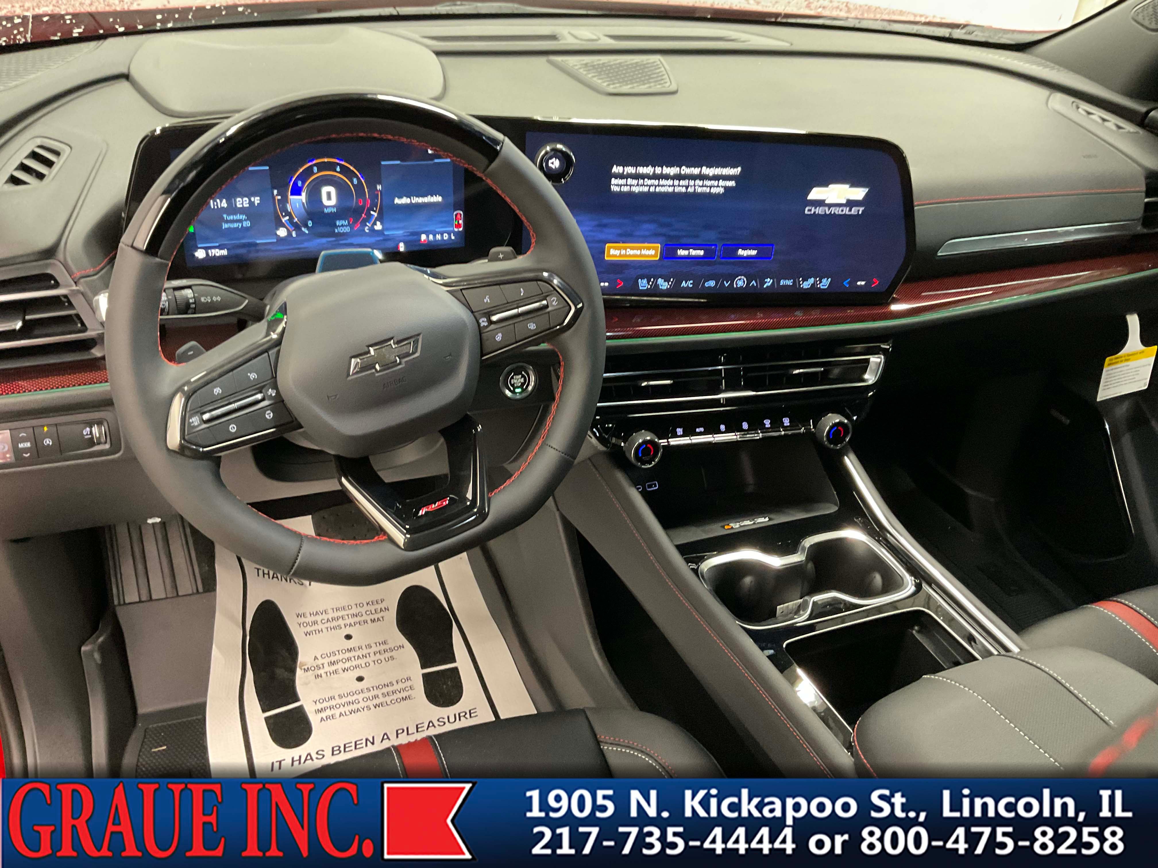 2026 Chevrolet Traverse RS