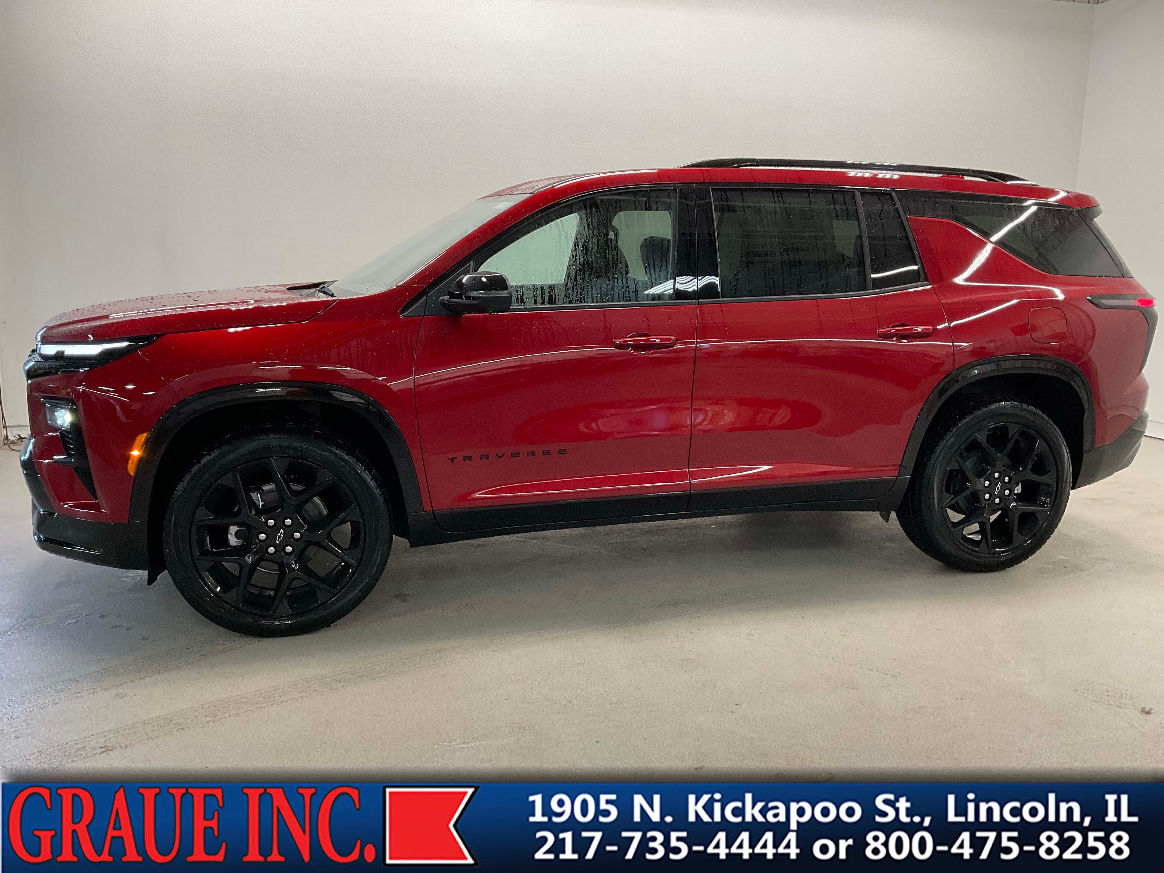 2026 Chevrolet Traverse RS