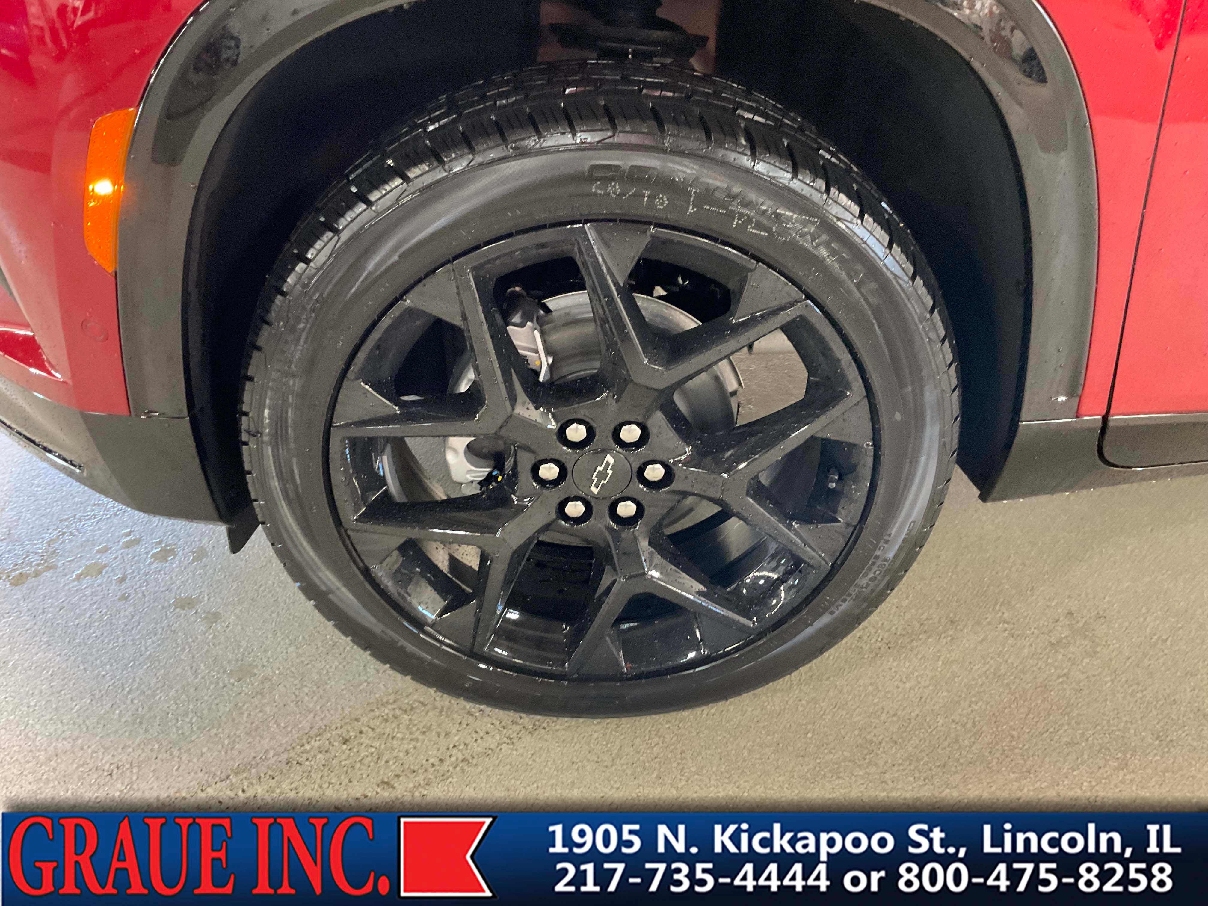 2026 Chevrolet Traverse RS