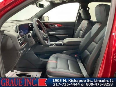 2026 Chevrolet Traverse RS