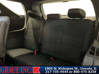 2026 Chevrolet Traverse RS